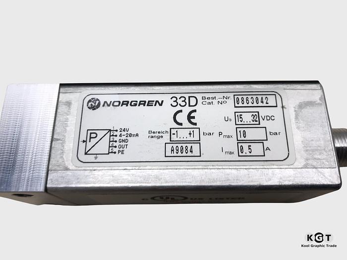 Norgren part no.: 0863042