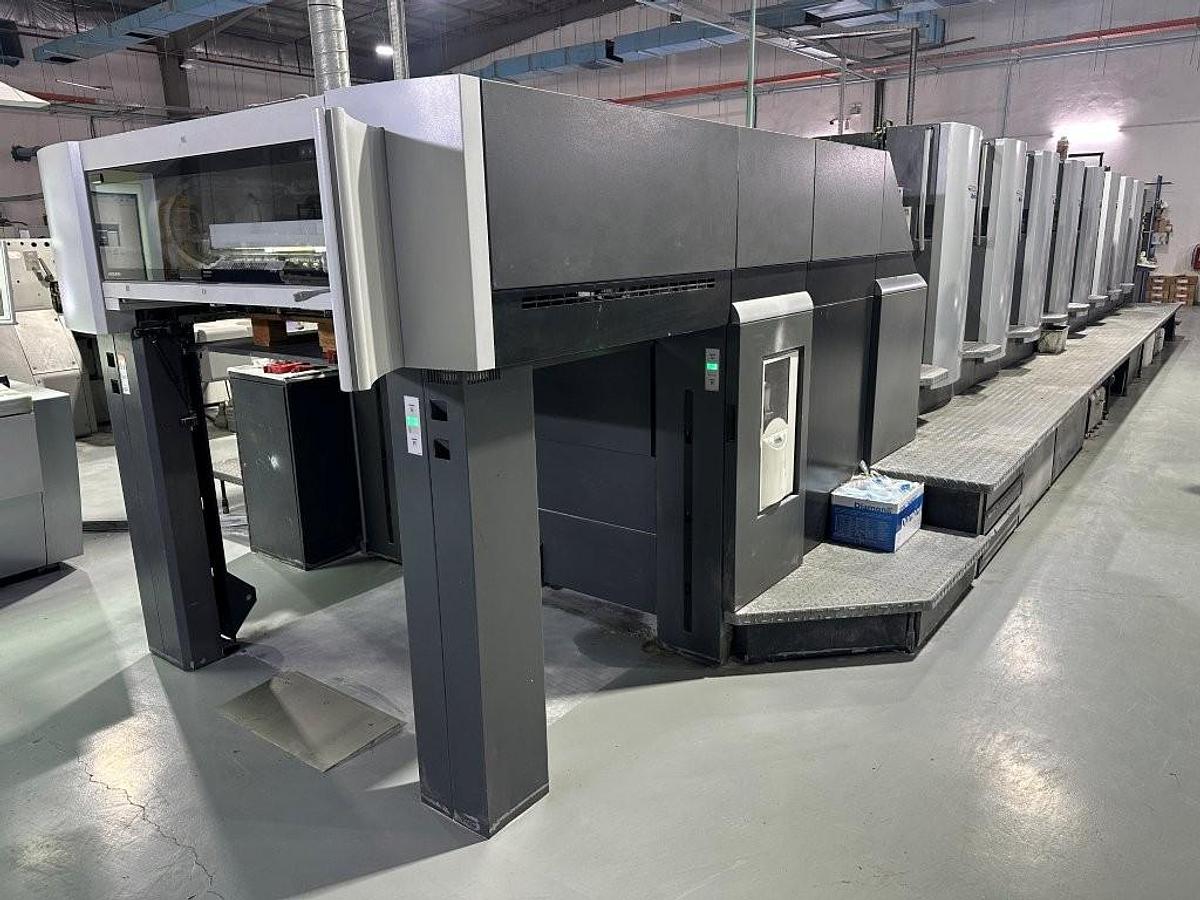 Used Heidelberg SM102-8-P (PPF-PPD) (2008)