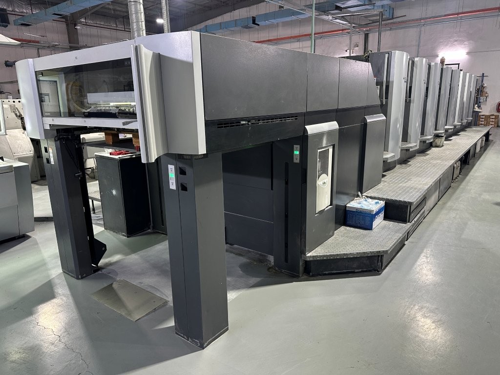 Used Heidelberg SM102-8-P (PPF-PPD) (2008)