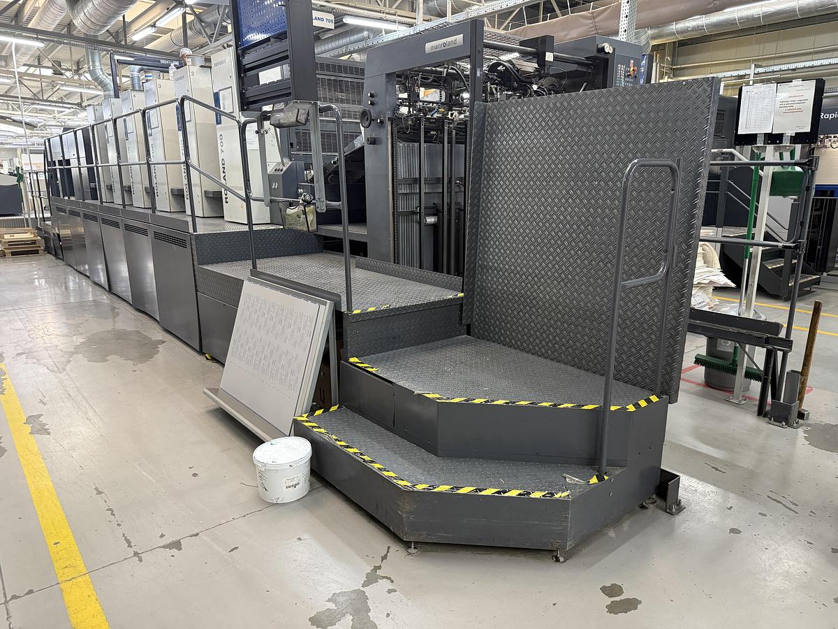 Used Roland 705/3B+LV HiPrint (2009)