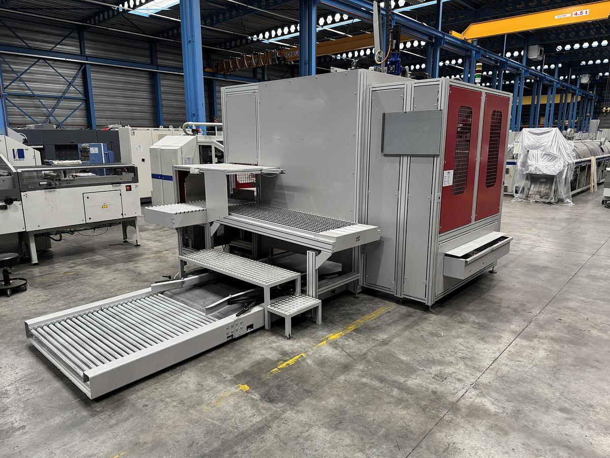 Used Solema palletiser Cartesio (2009)
