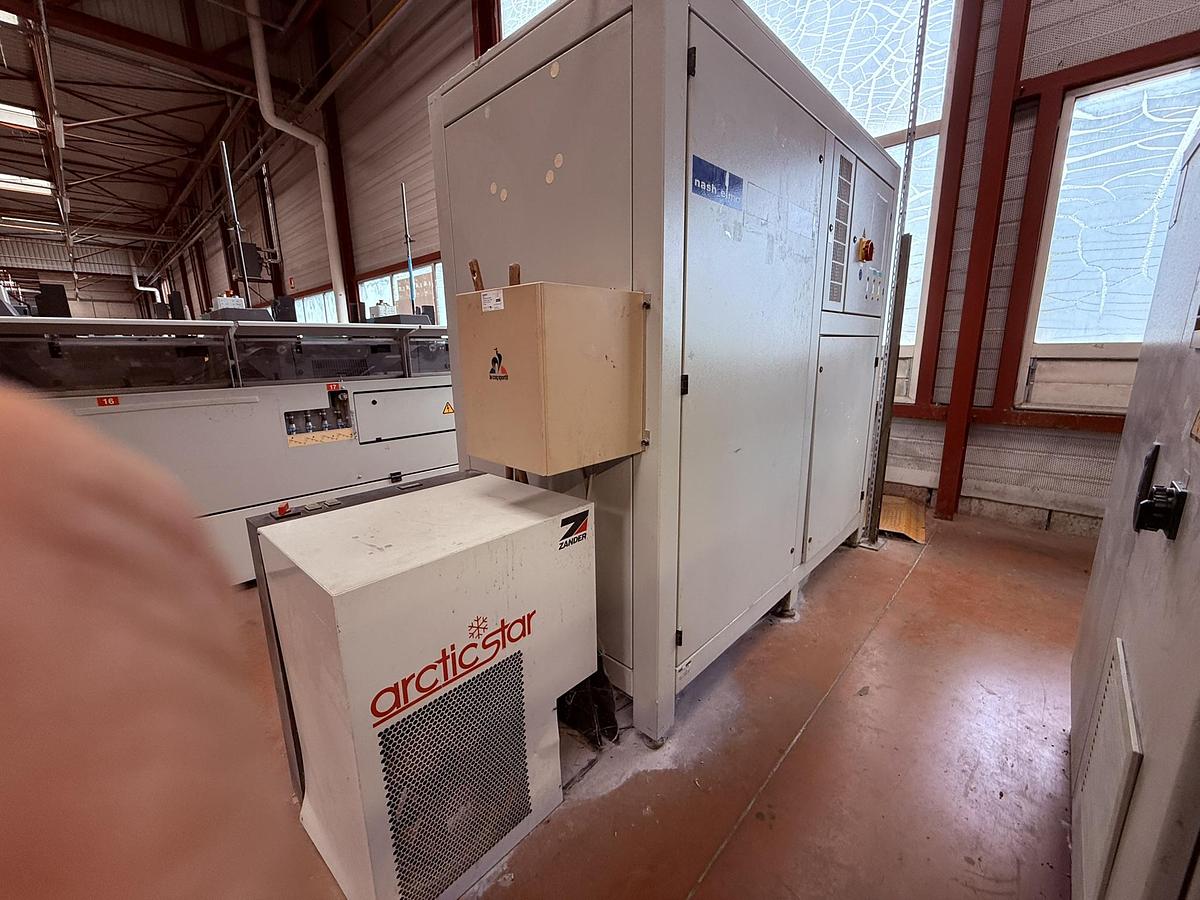 Used Kolbus ZU 840 (2004)