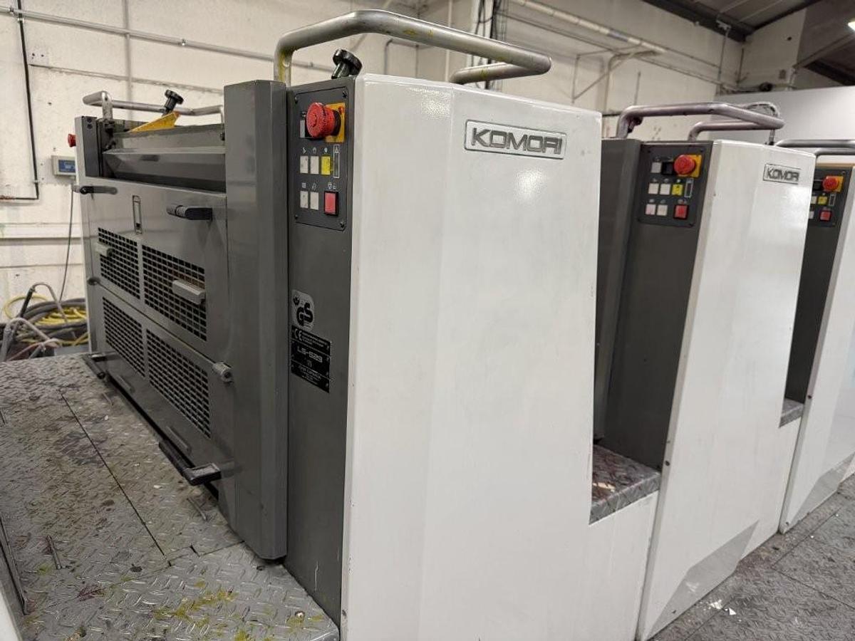 Used Komori LS529+LX (2007)