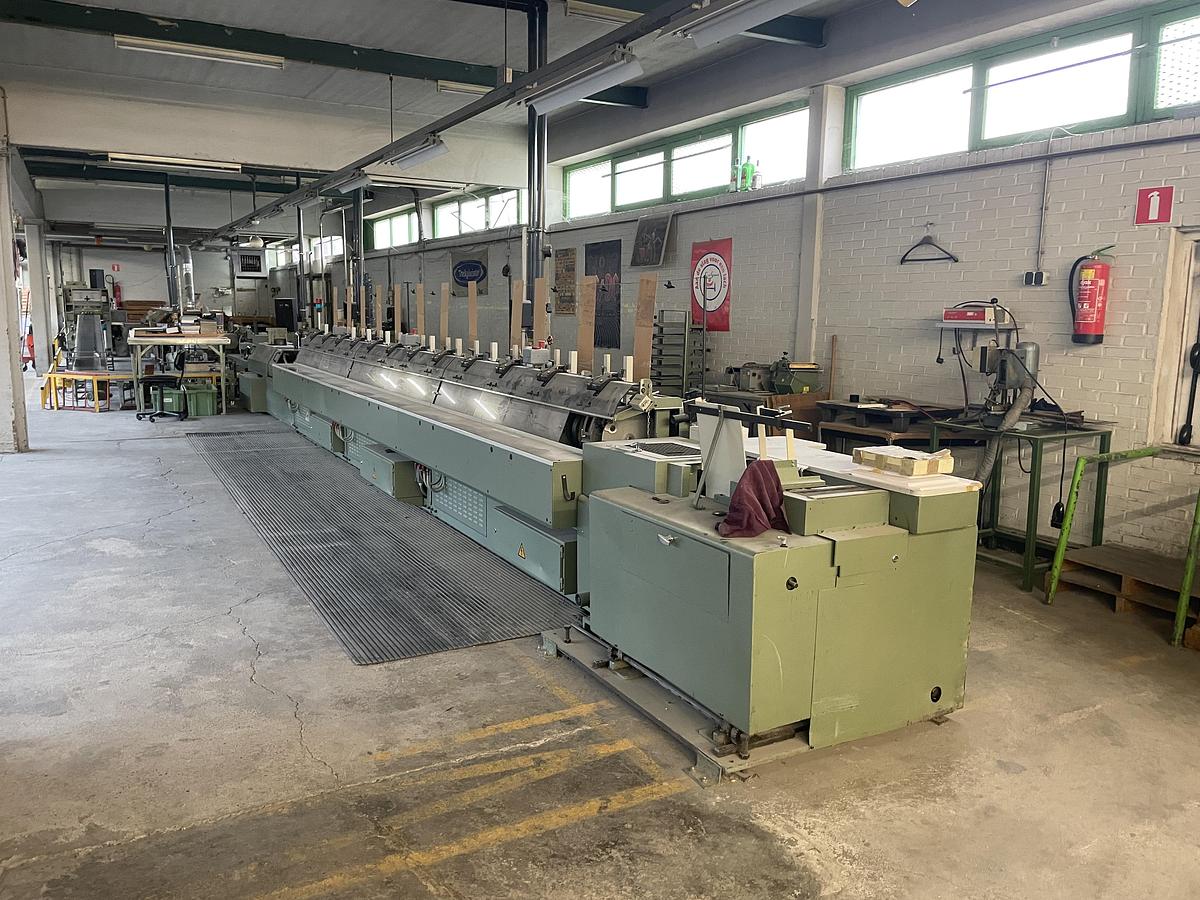 Used Kolbus KM 470 (1993)