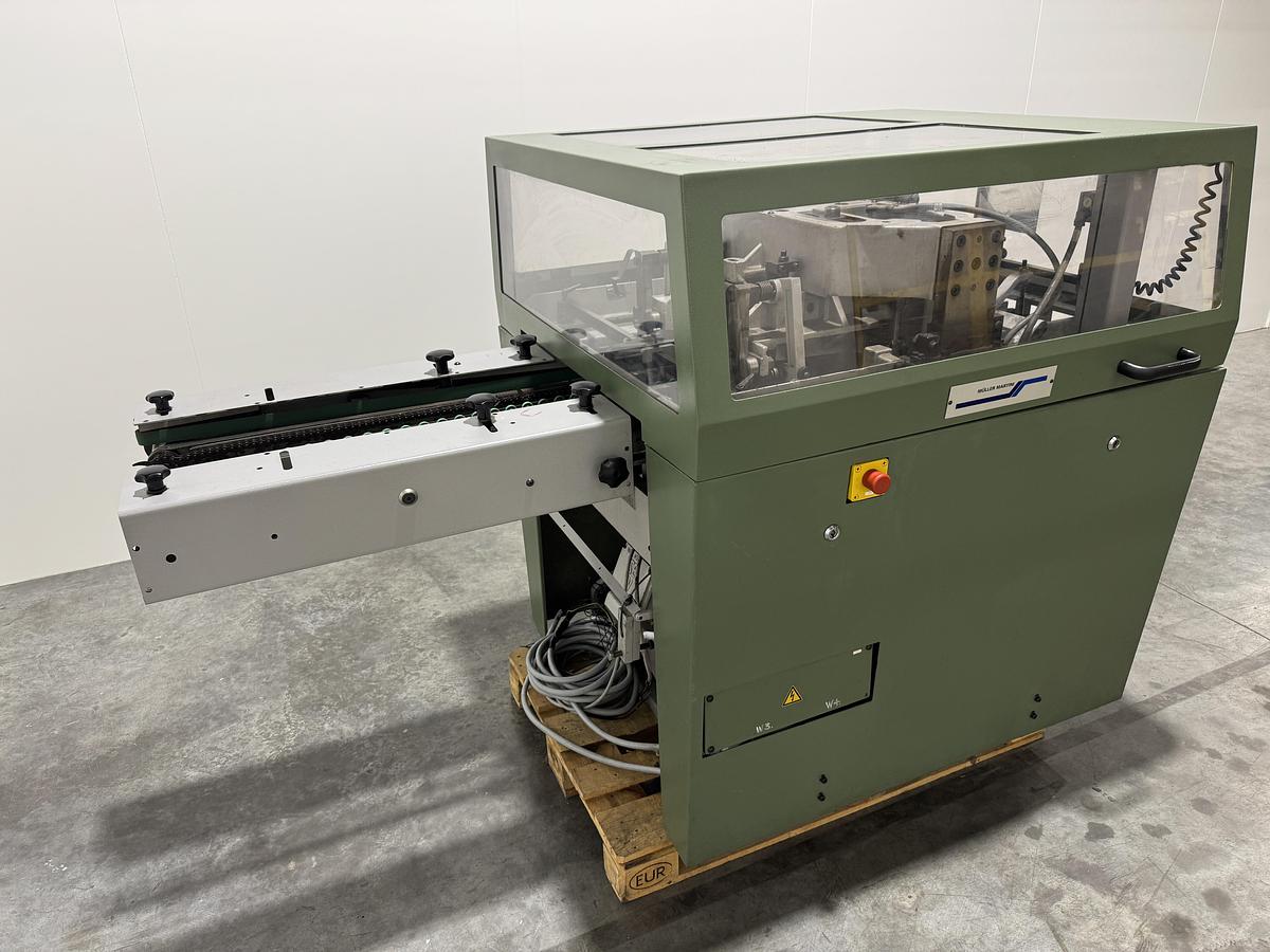 Used Müller Martini trimmer 1522 (1996)