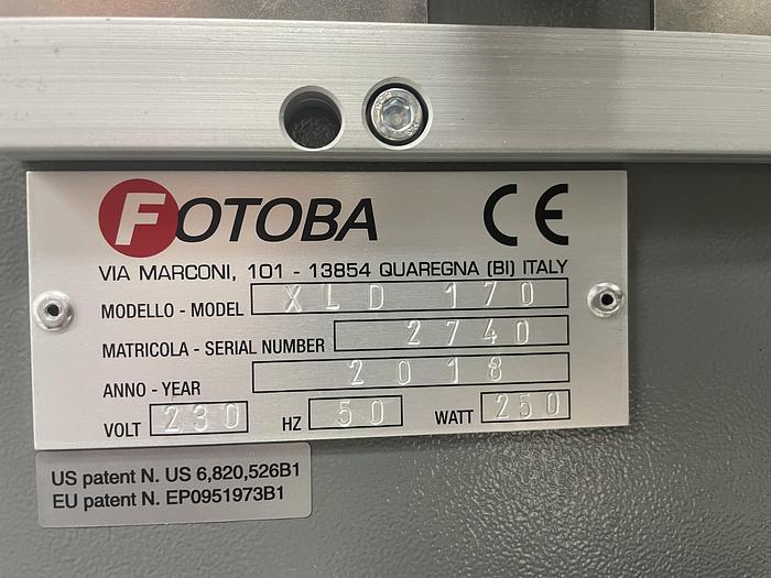 Used Fotoba Rollcut XLD 170 (2018)