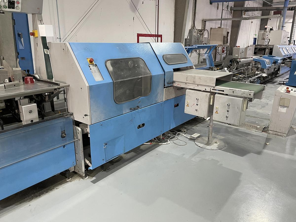 Used Müller Martini perfect binder Trendbinder (2001)