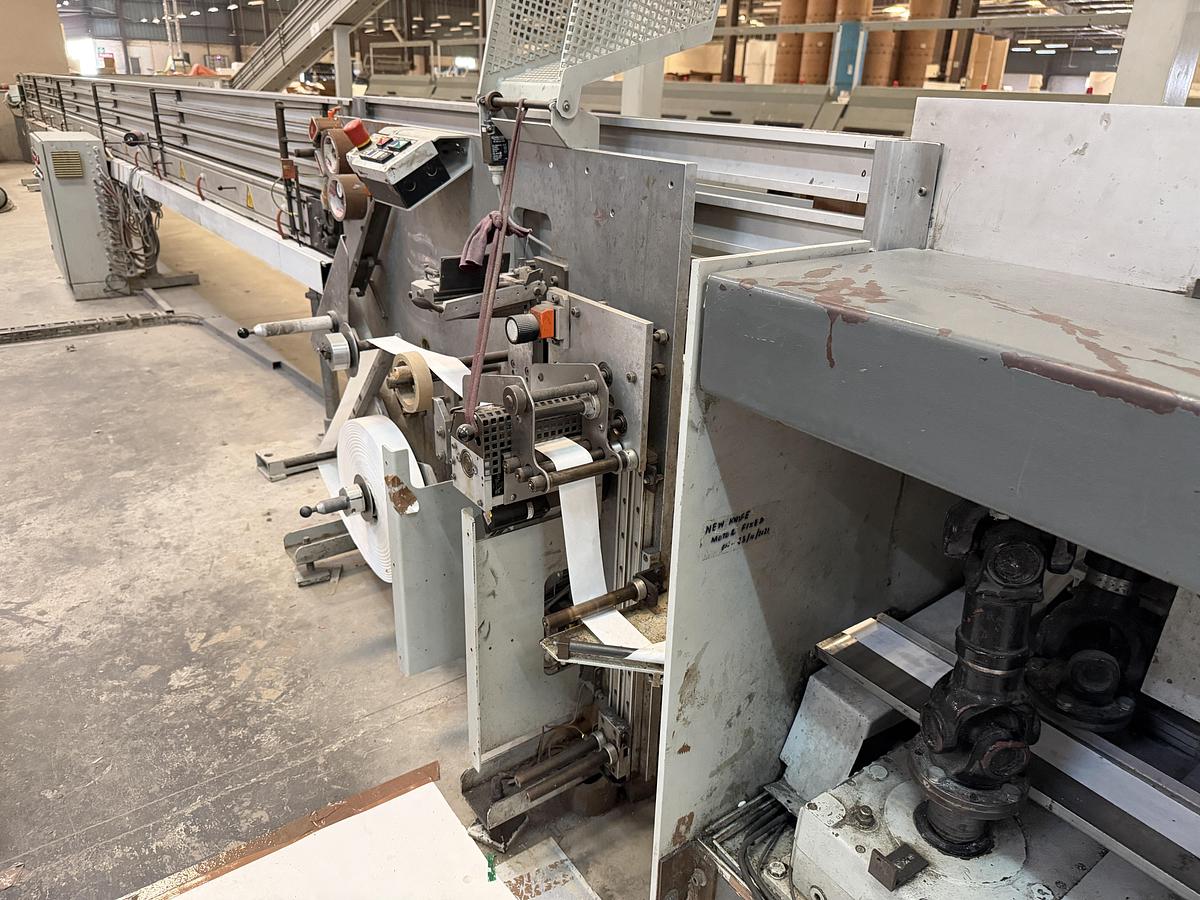 Used Sigloch book back gluing machine SB-3100/2 (2005)