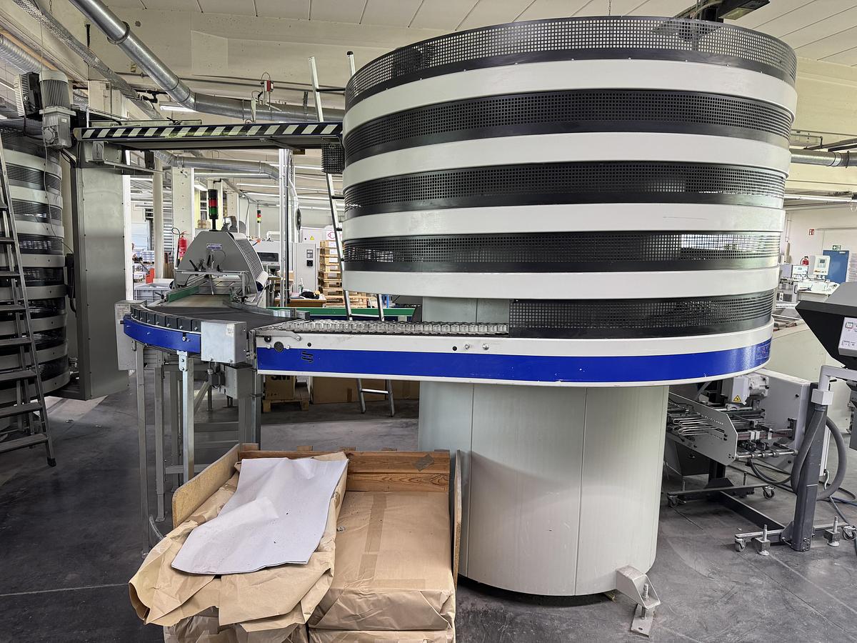 Used Kolbus perfect binder KM 473 (2005)