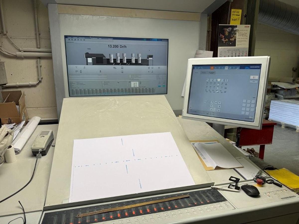 Used Heidelberg XL75-4-P+LX - C (2012)