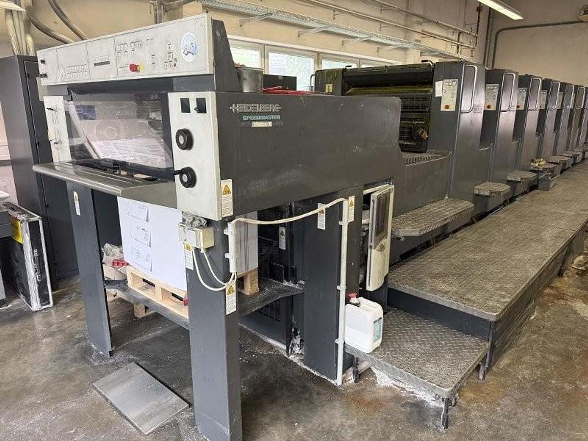 Used Heidelberg SM74-8-P-H (1999)