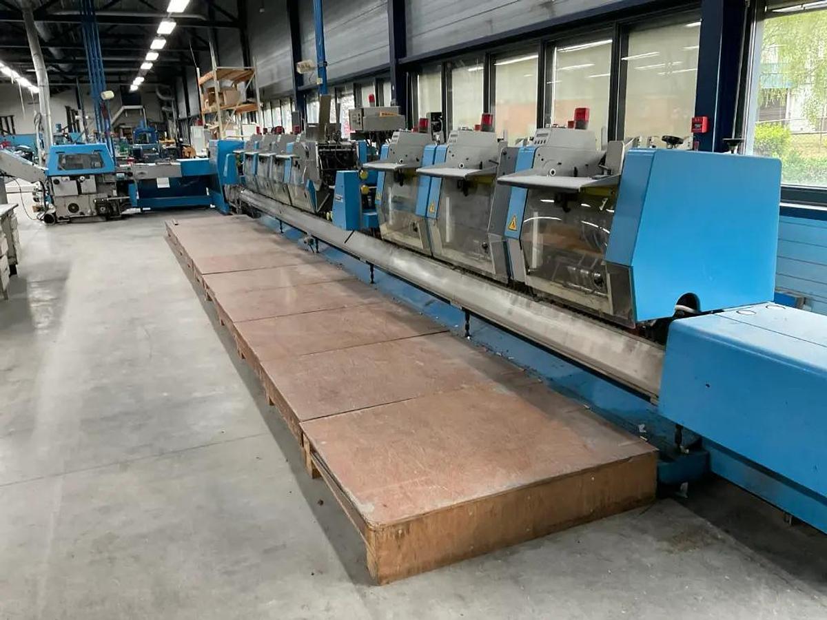 Used Müller Martini Prima Amrys (1997)