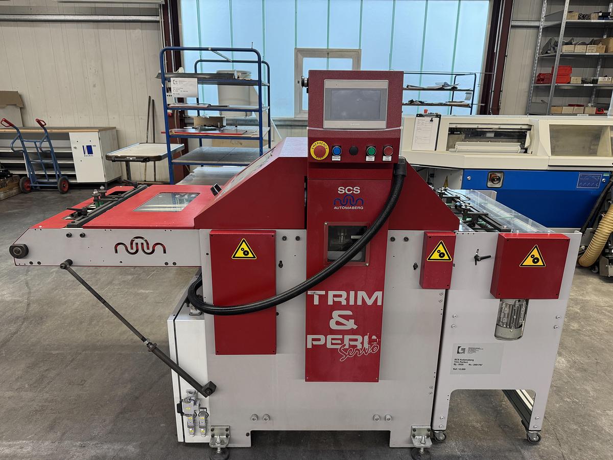 Used SCS Automaberg Trim&Perf (2020)