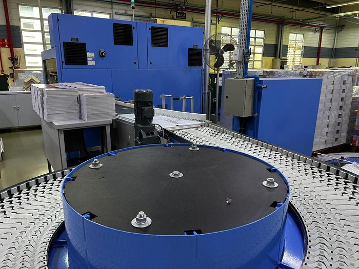 Used Müller Martini perfect binder Vareo (2020)