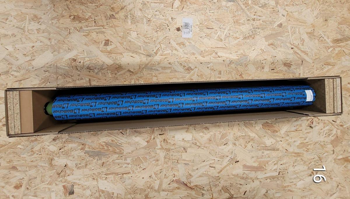 KBA RA 106 inking + dampening rollers