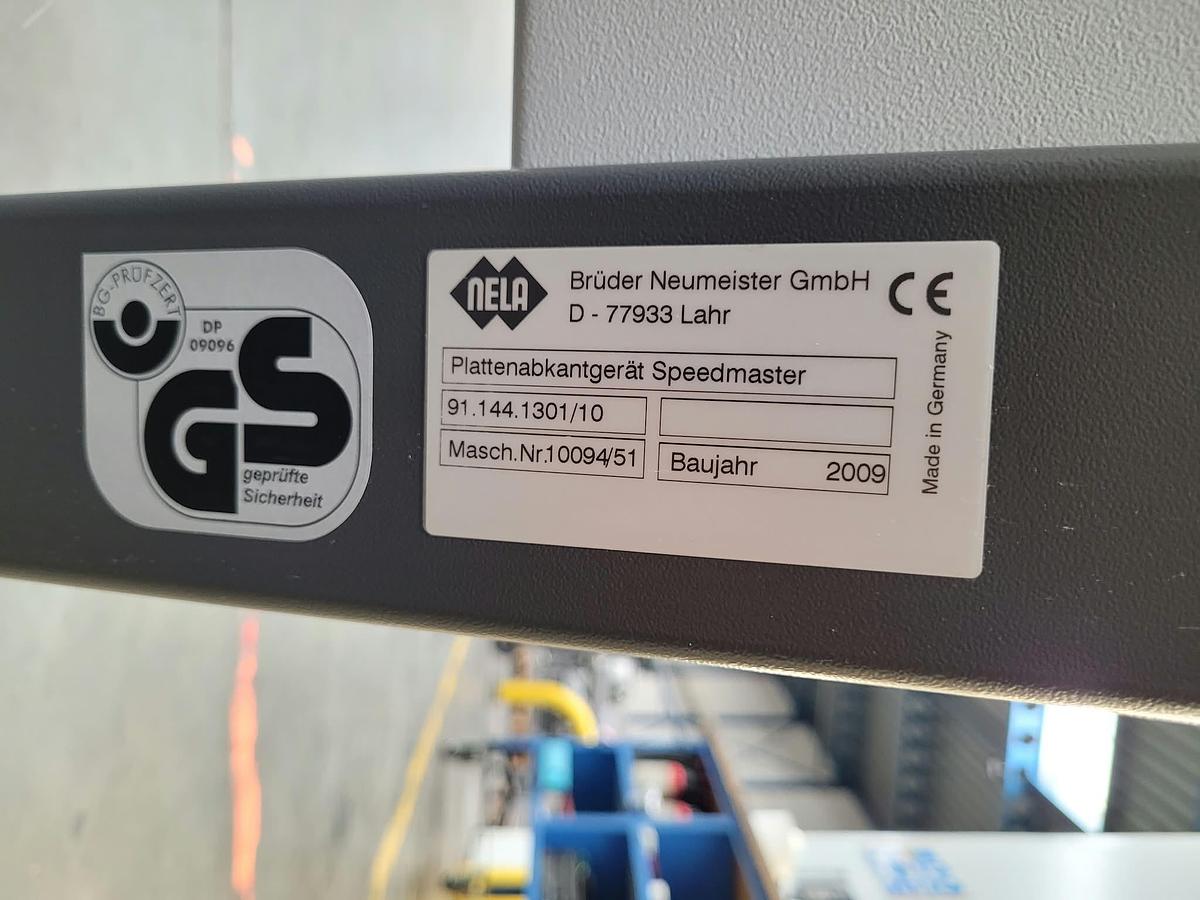 Used Heidelberg plate bender (2009)