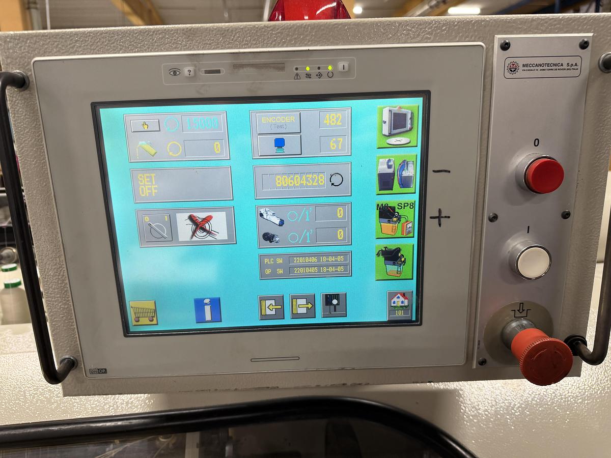 Used Meccanotecnica Multiplex (2005)