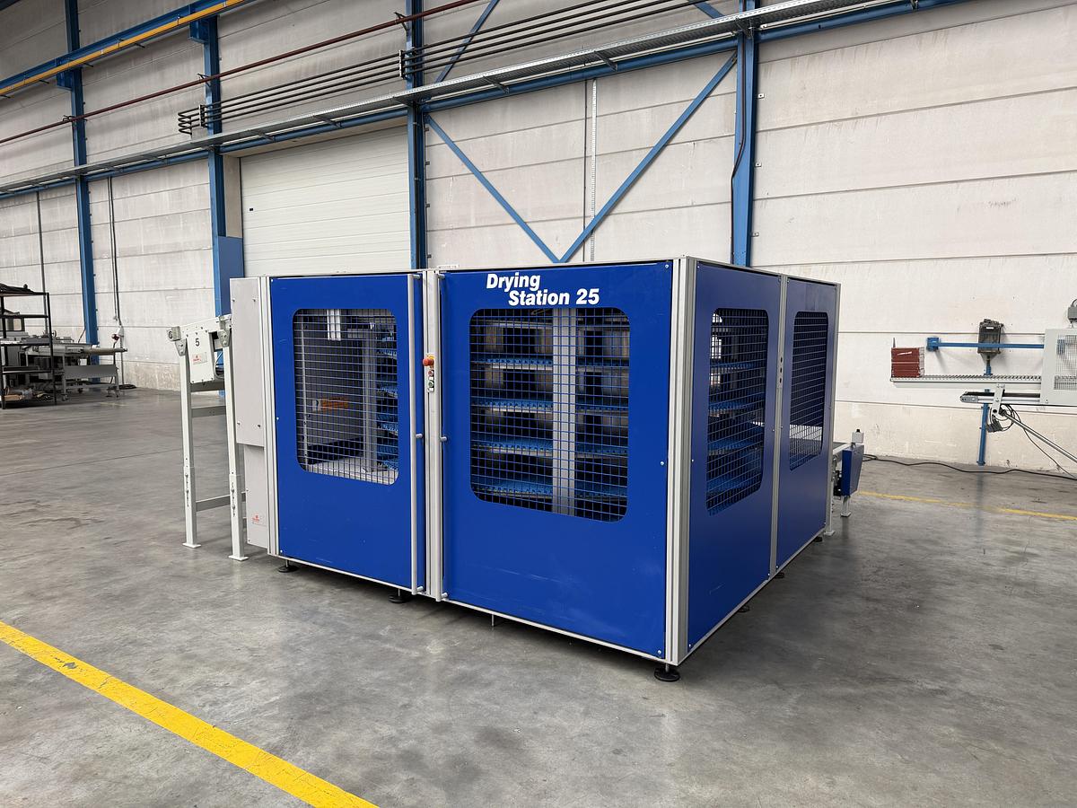 Used Solema conveyor tower Drying Station  25 (2005)