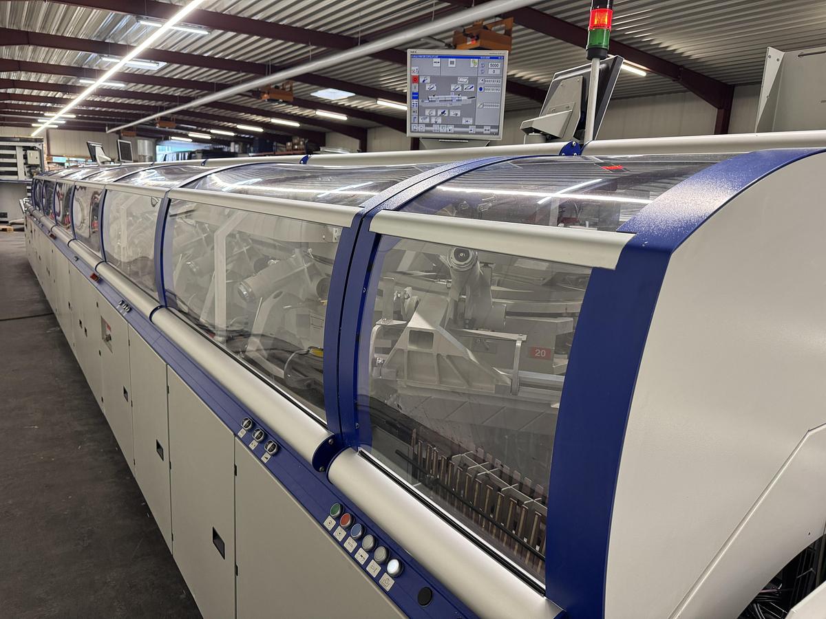 Used Kolbus perfect binder KM 412.B (2011)