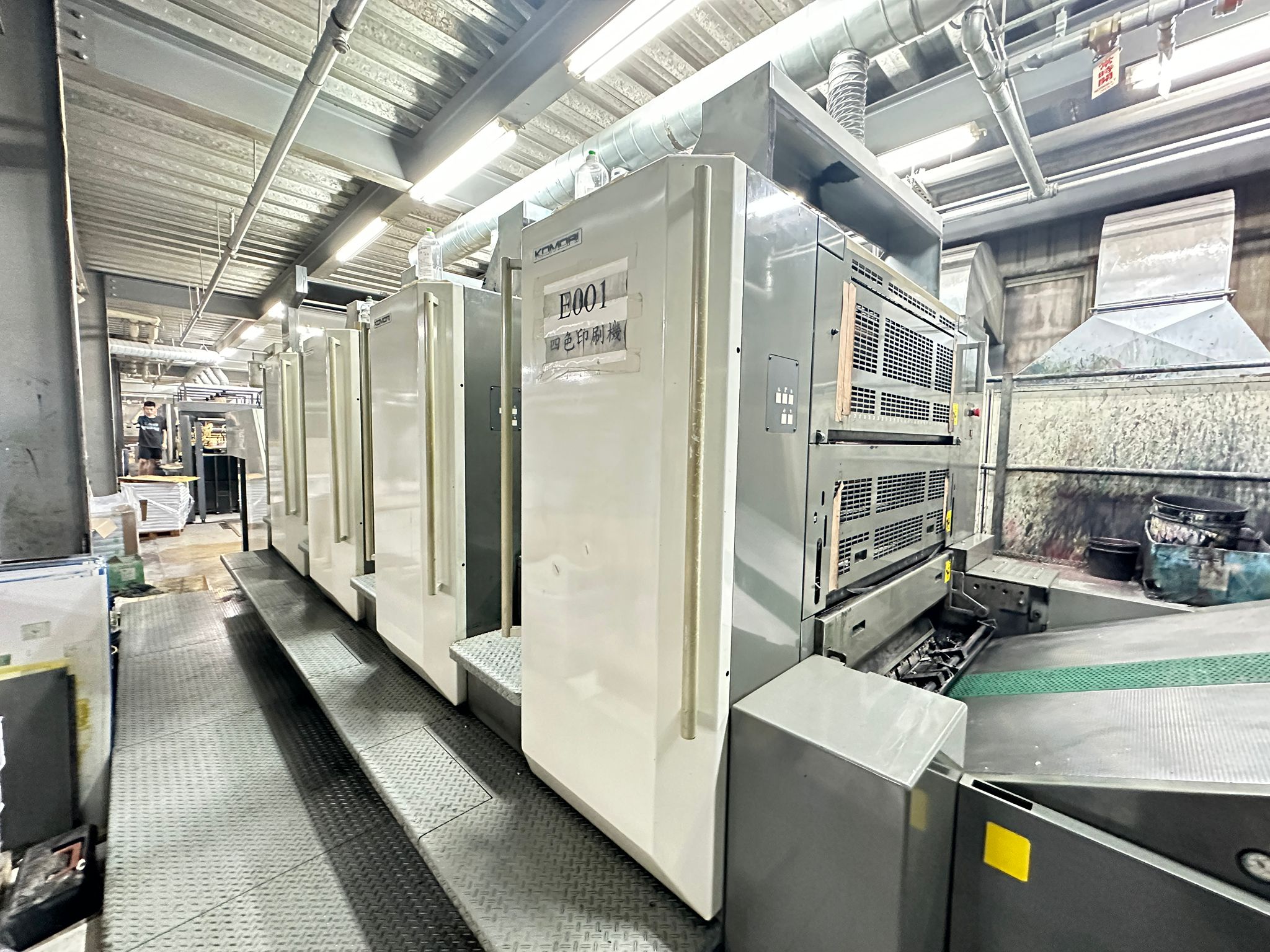 Used Komori GL440 (2013)