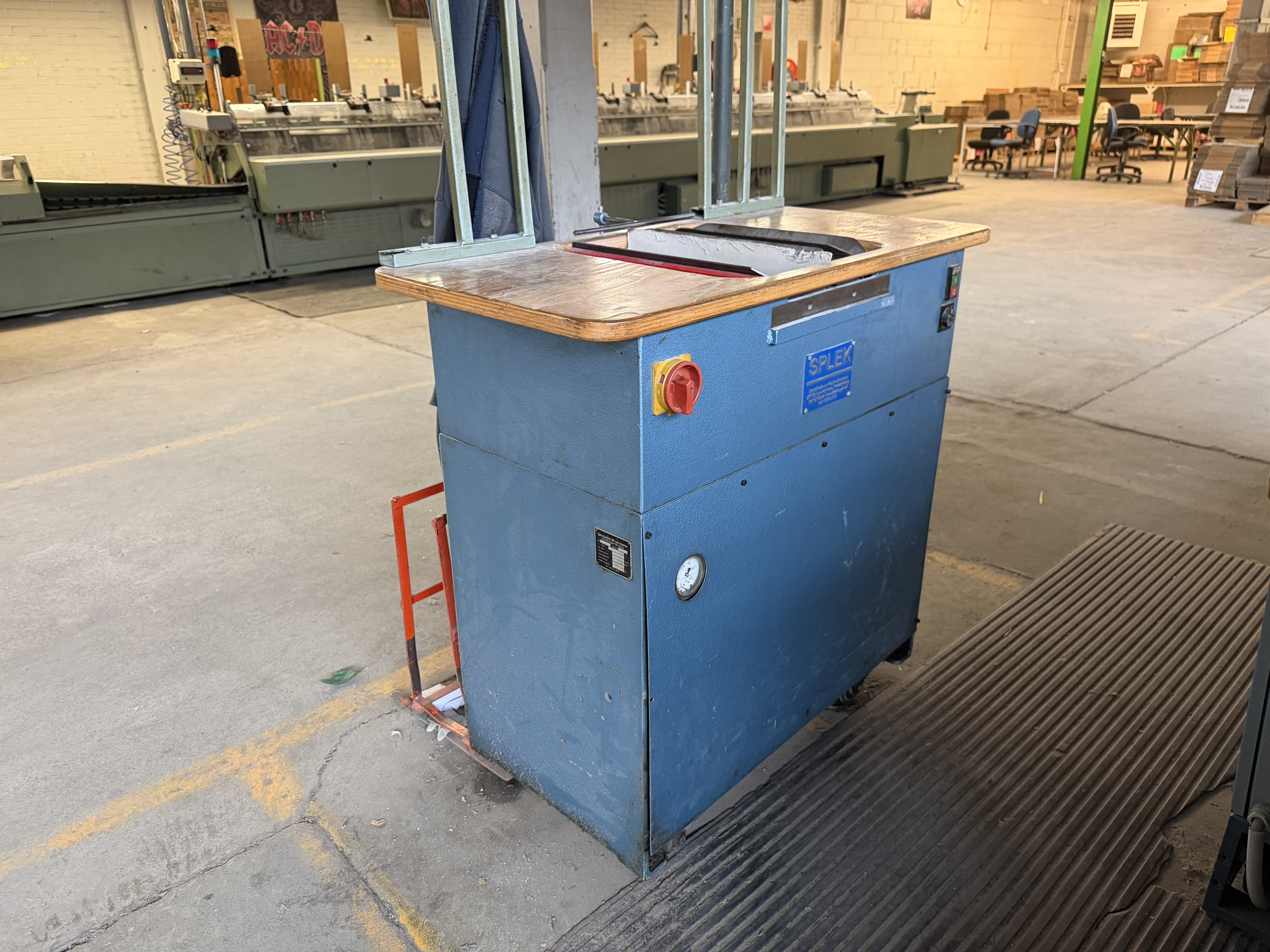 Used Sperr & Lechner SLFI/A-200 (1990)