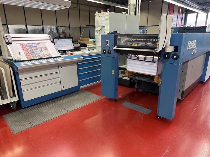 Used KBA (Koenig & Bauer) Rapida 75E-5+L (2010)