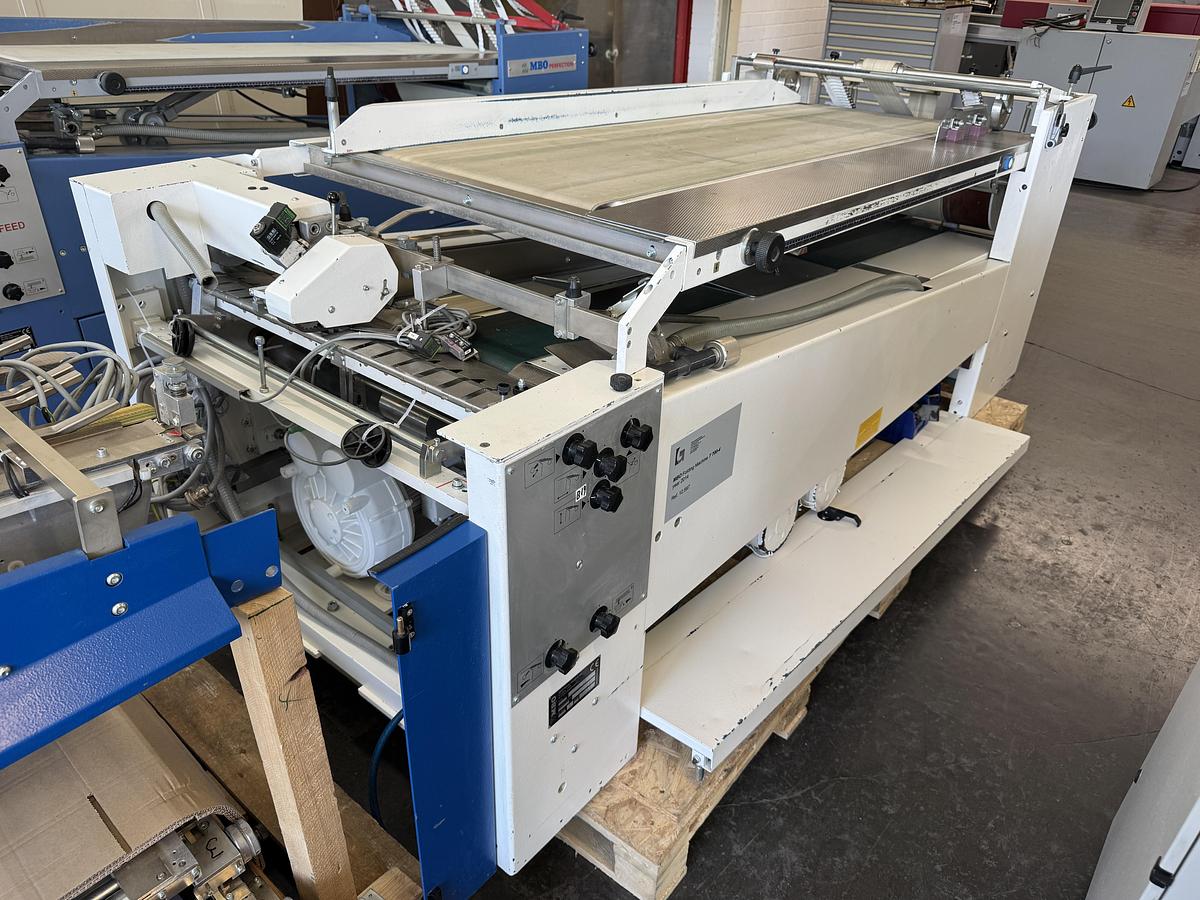 Used MBO folding machine T 700/4 (2014)