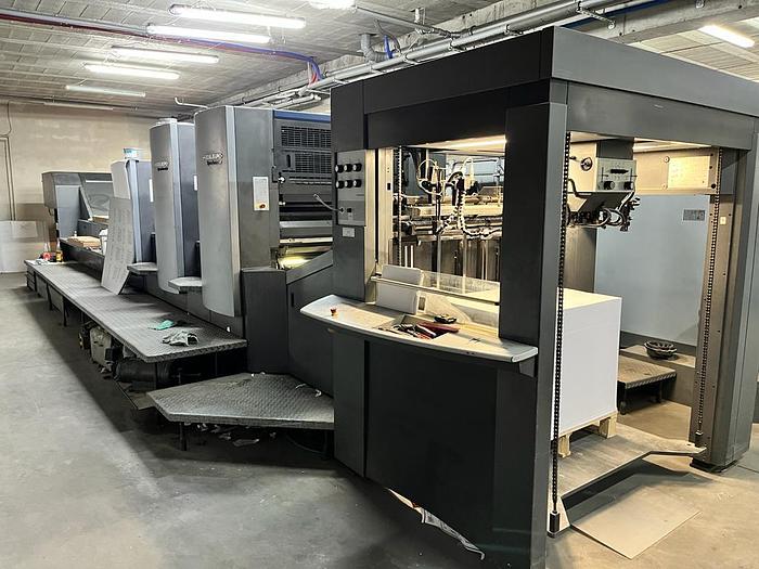 Used Heidelberg SM102-2-P+LX (2005)