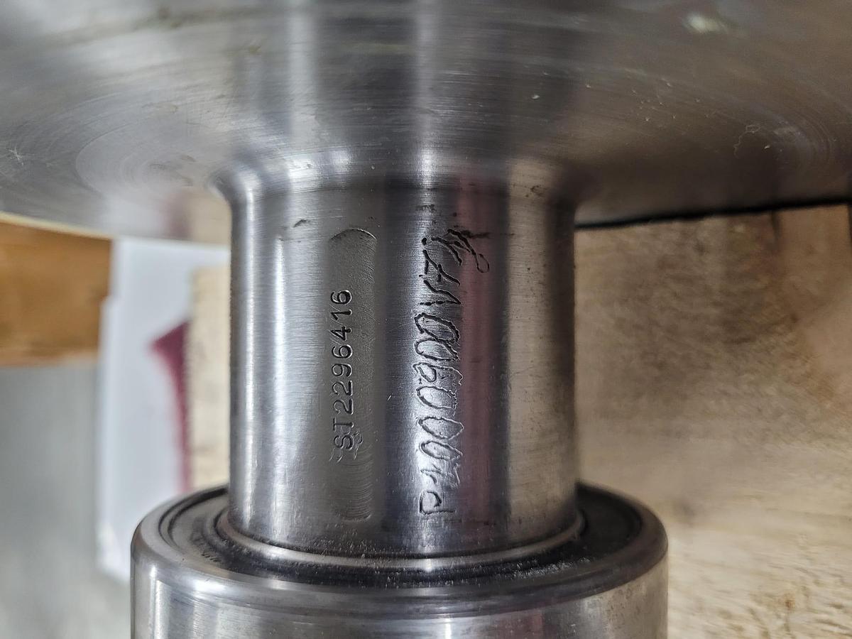 Used Anilox roller