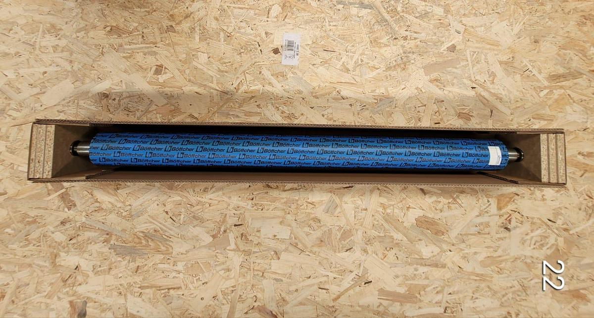 KBA RA 106 inking + dampening rollers