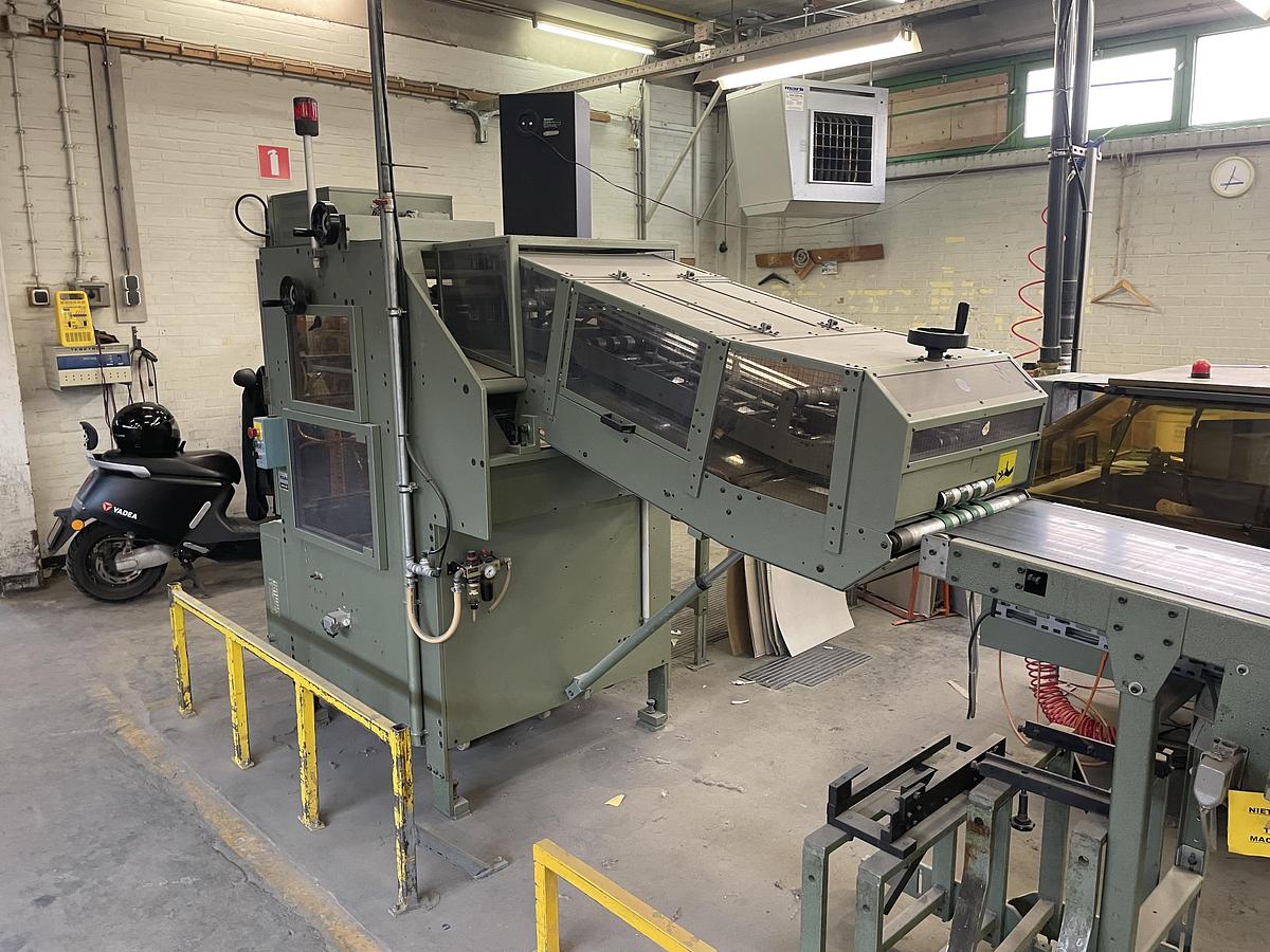 Used Kolbus KM 470 (1993)