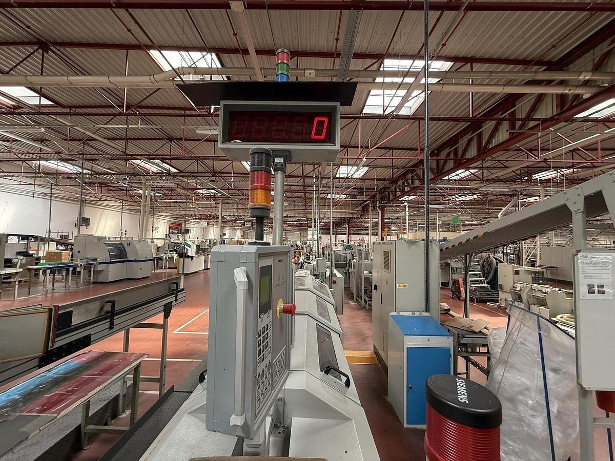 Used Kolbus ZU 840 (2004)