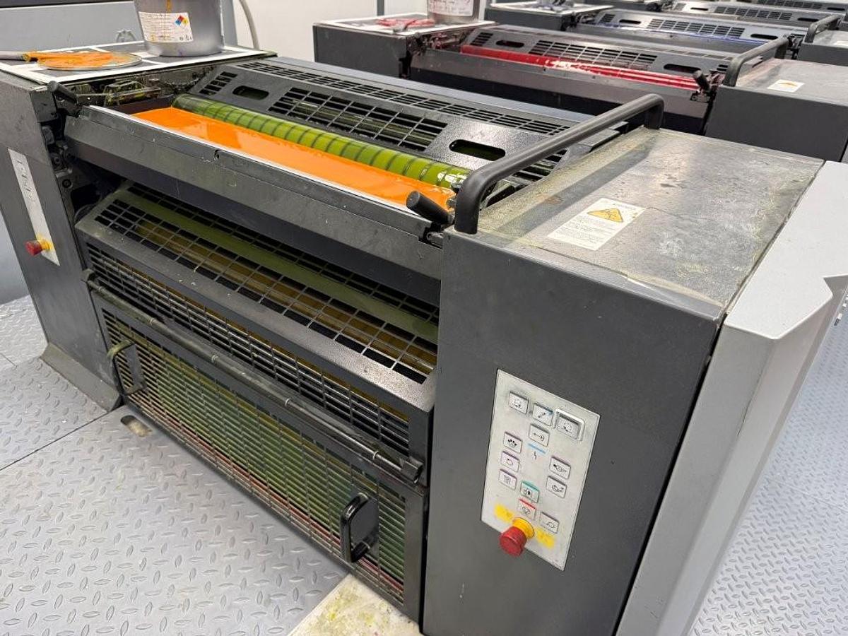 Used Heidelberg SX74-5+L (2015)