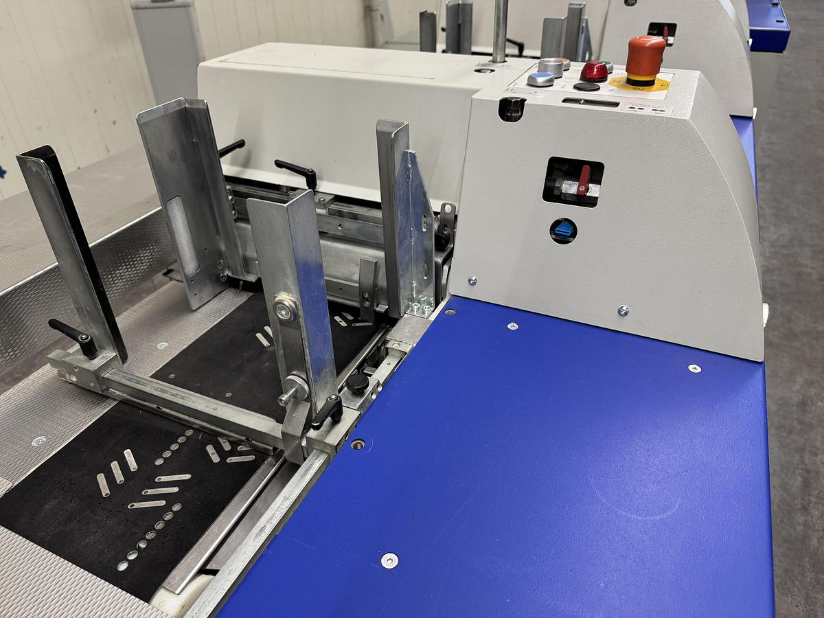 Used Kolbus perfect binder KM 412.B (2011)