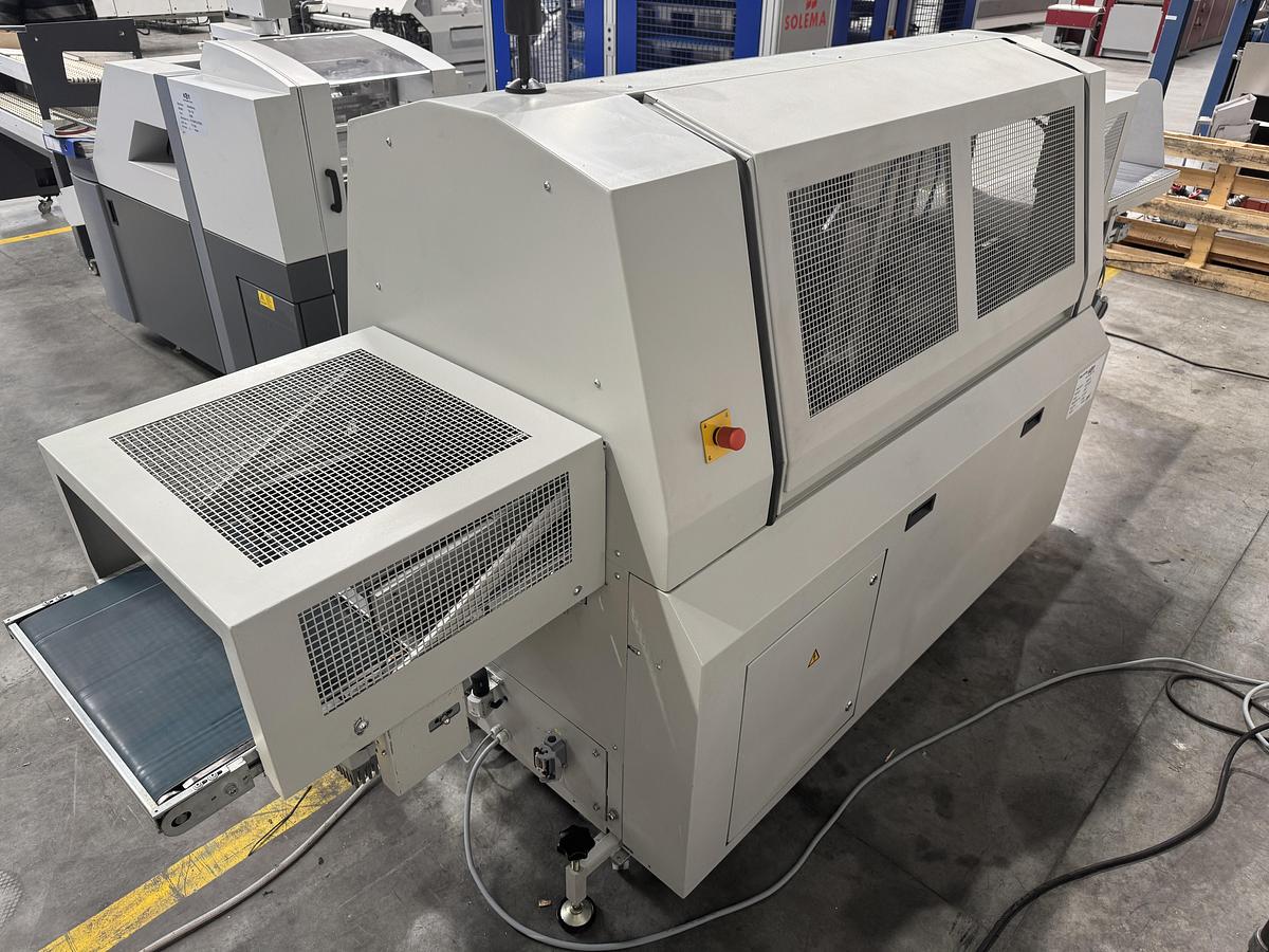 Used Sigloch book stacker BSD-60/3 (2007)