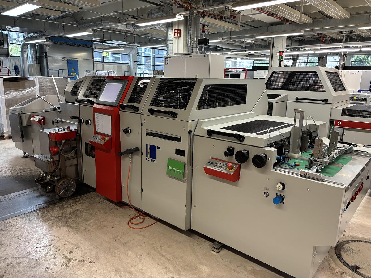 Used Kolbus DA 270 - Bookjet Edition (2017)
