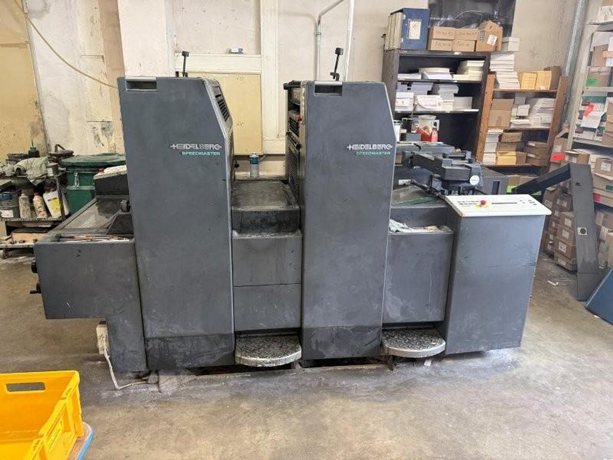 Used Heidelberg SM52-2-P (1996)