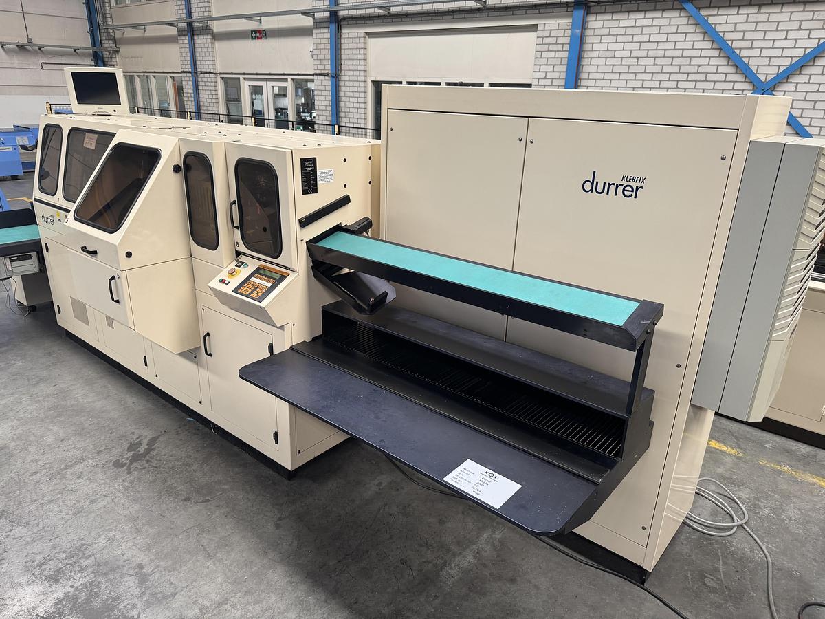 Used Dürrer Klebfix (2000)