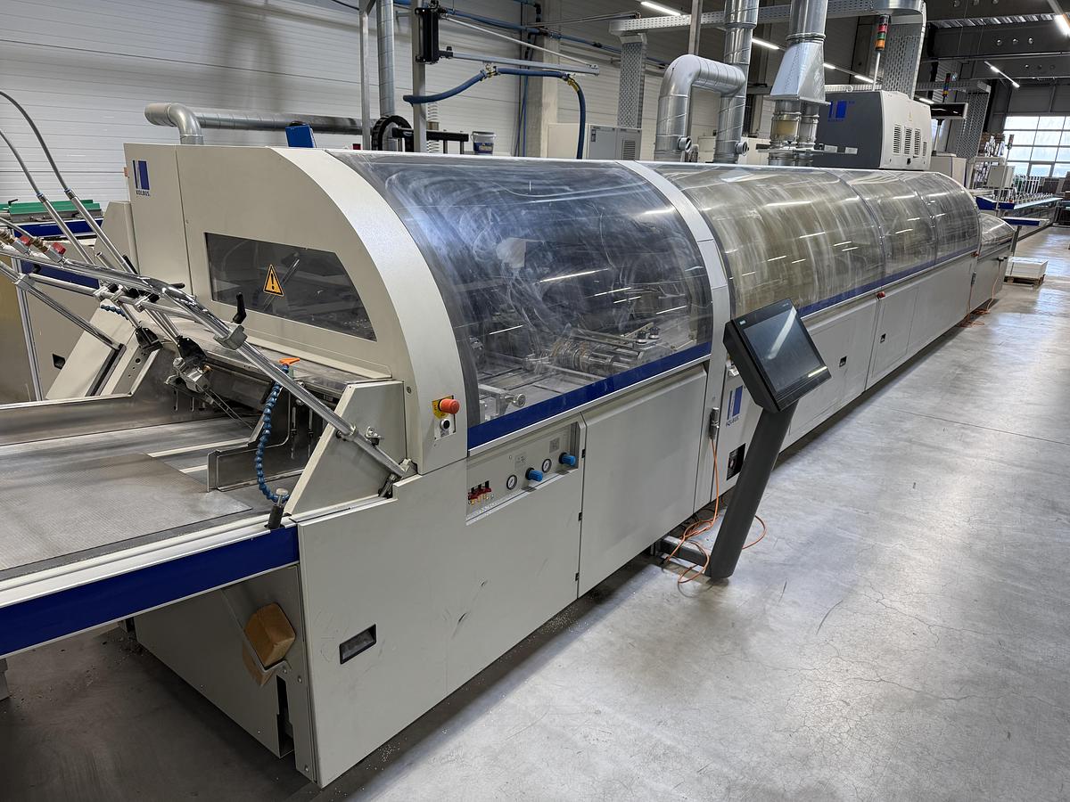Used Kolbus perfect binder KM 610.A (2016)