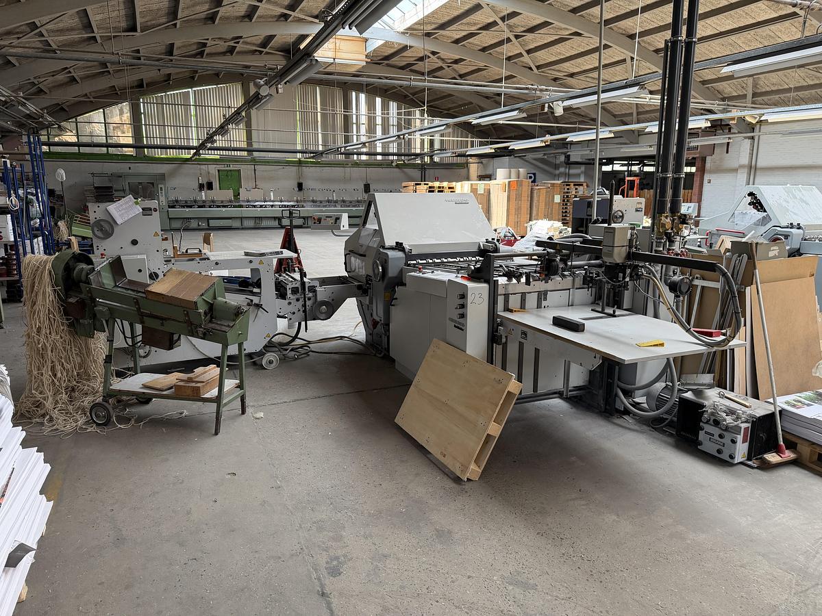 Used Heidelberg-Stahlfolder KD 78/4KZ (2007)