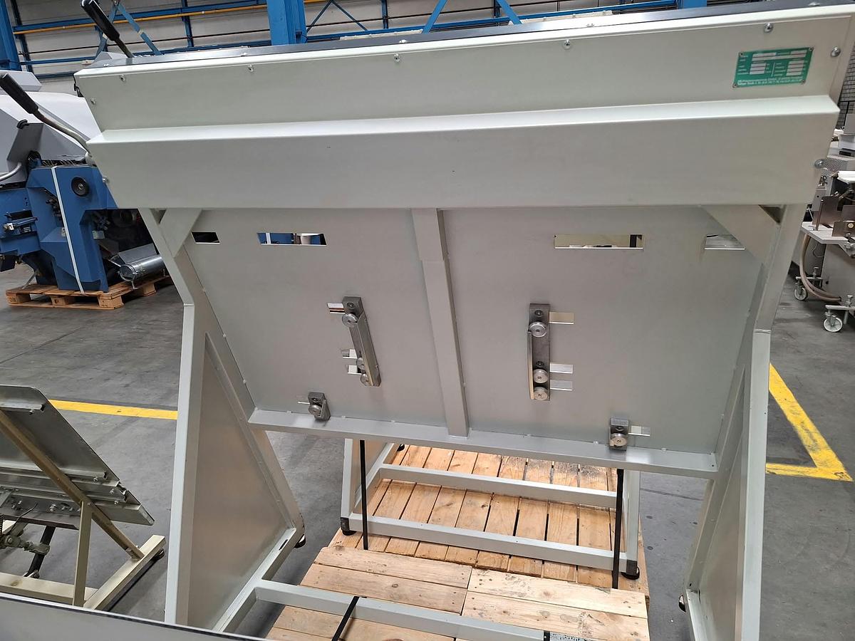Used 2B-Präzisionstechnik plate bender (2007)