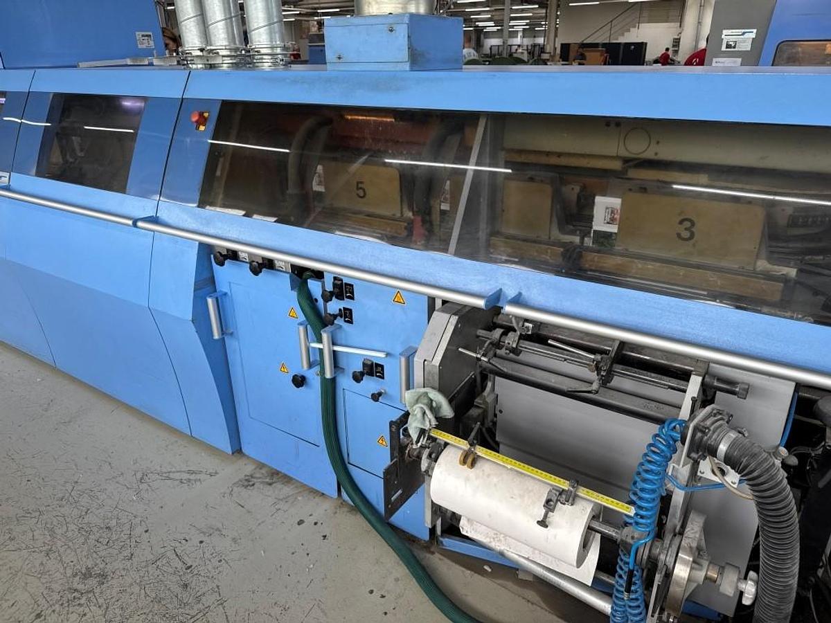 Used Müller Martini perfect binder Acoro A6 (2011)