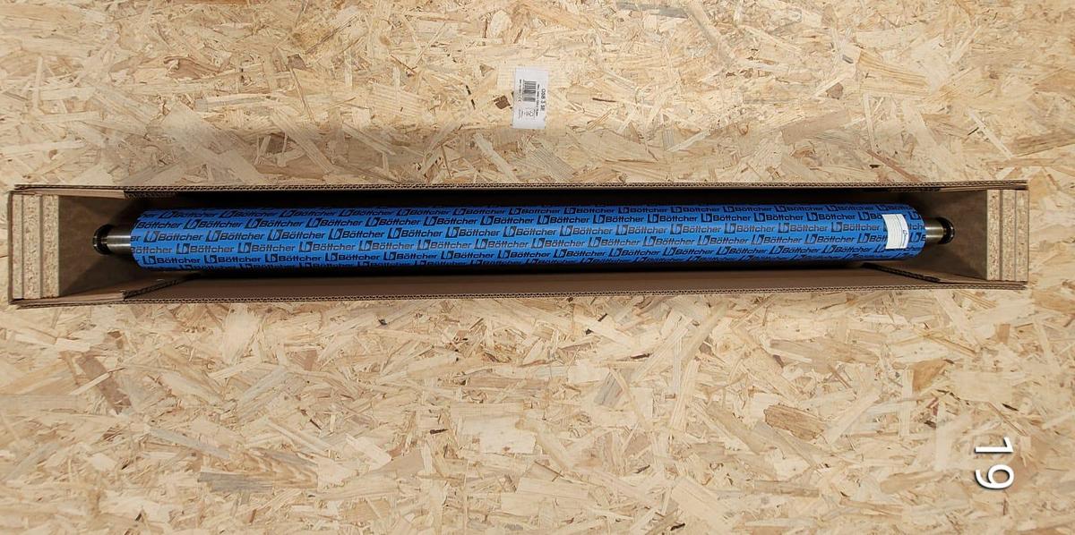 KBA RA 106 inking + dampening rollers