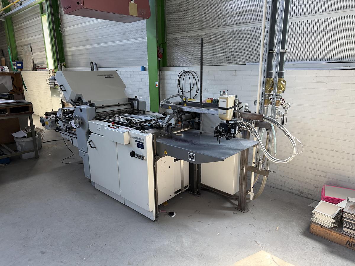 Used Heidelberg-Stahlfolder Ti 52/4-KB (2004)