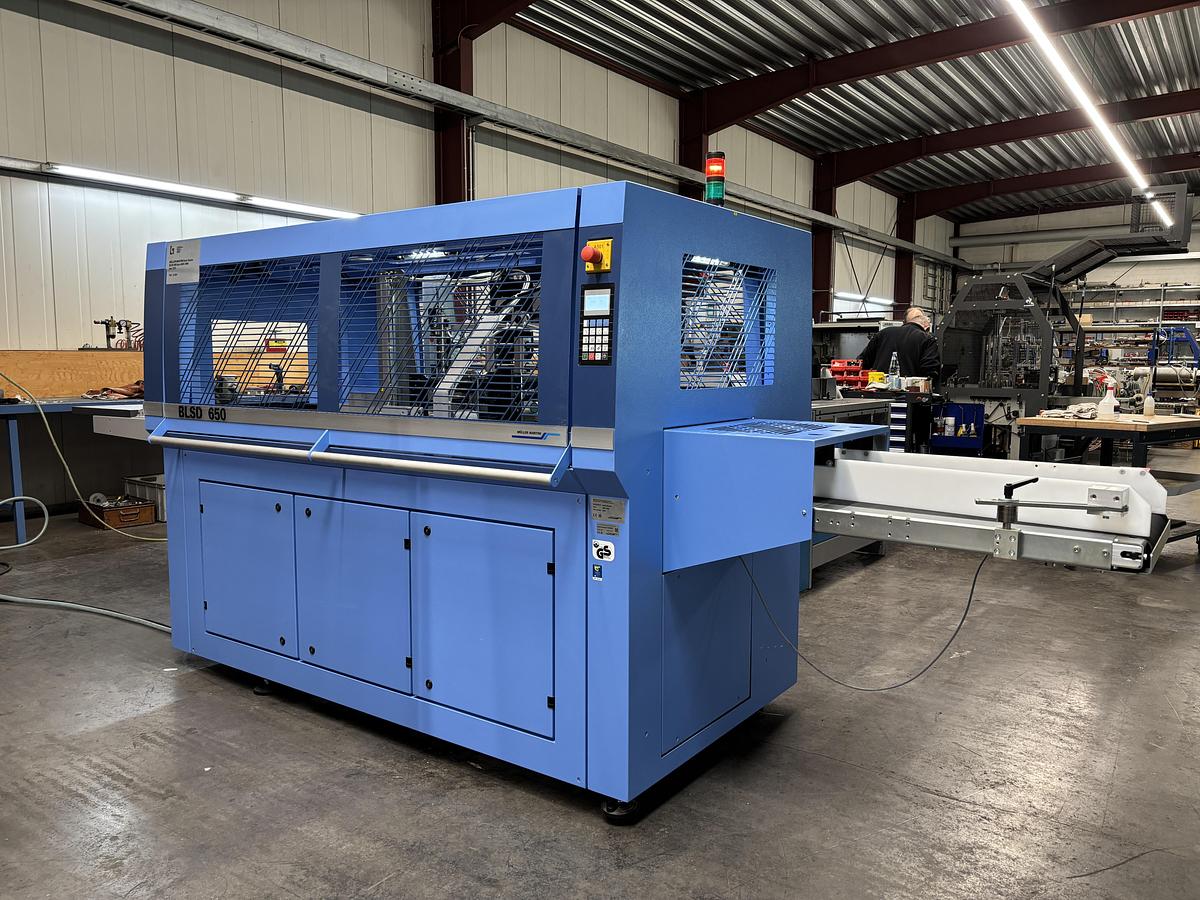 Used Müller Martini book stacker BLSD 650 (2025)