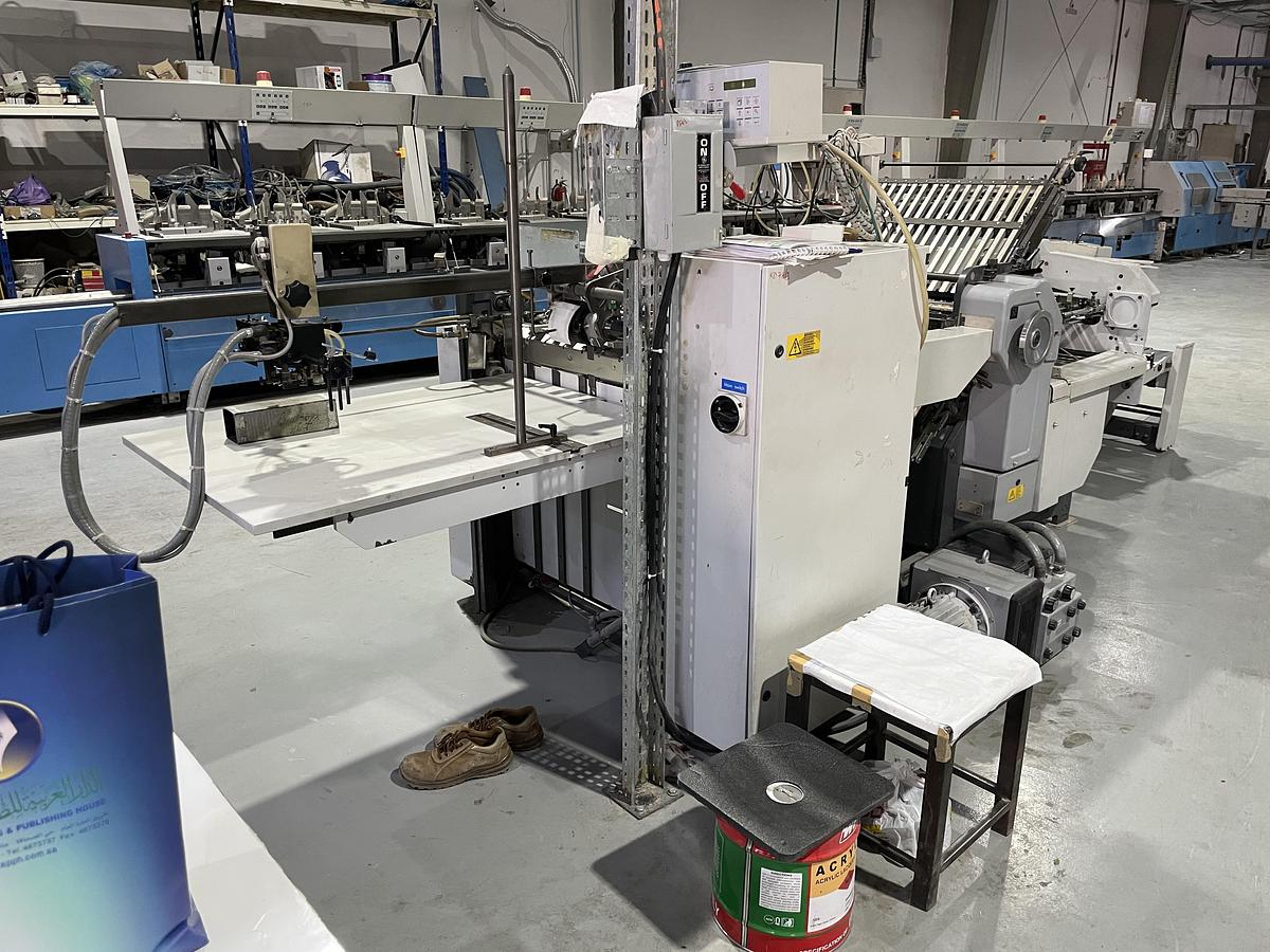 Used Heidelberg-Stahlfolder KD 78/4KLL (2001)
