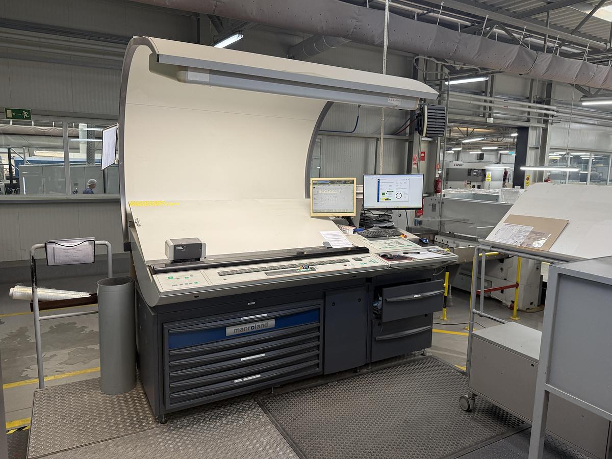 Used Roland 705/3B+LV HiPrint (2009)