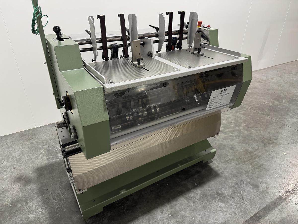 Used Müller Martini signature feeder 1551 (1996)