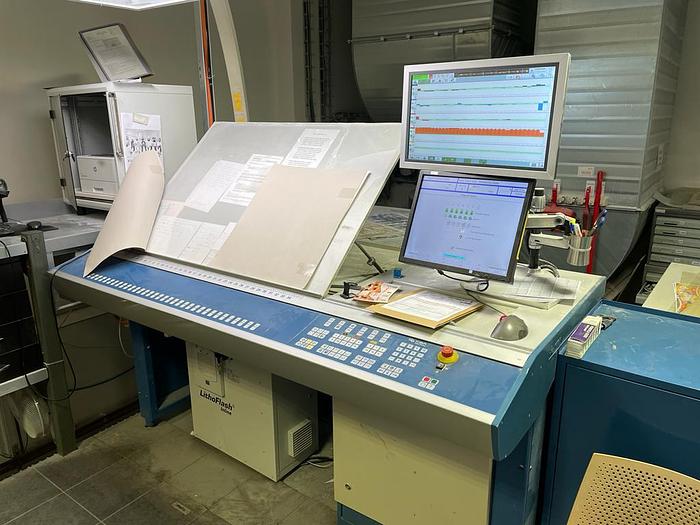 Used KBA (Koenig & Bauer) Rapida 105-6+LV CX (2007)