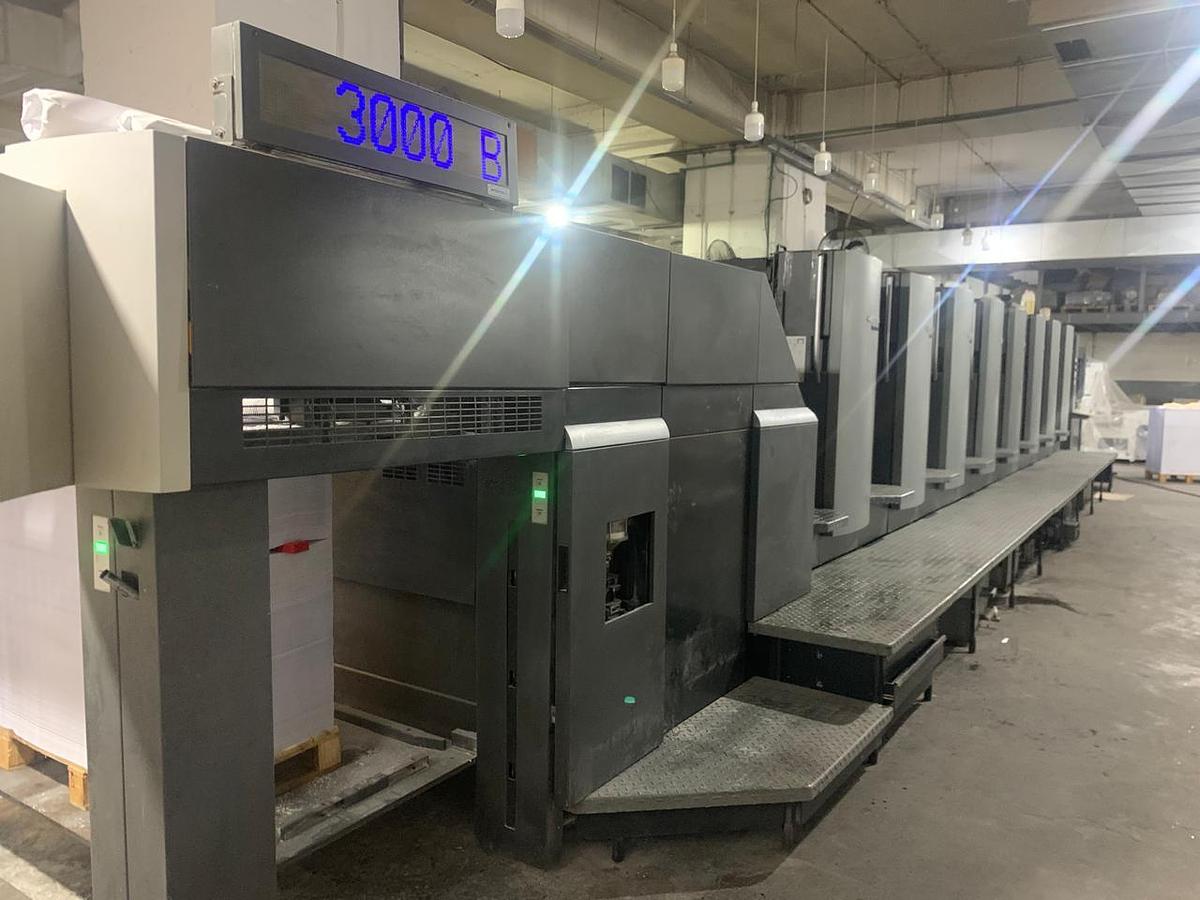 Used Heidelberg SM102-8-P (PPF-PPD) (2006)